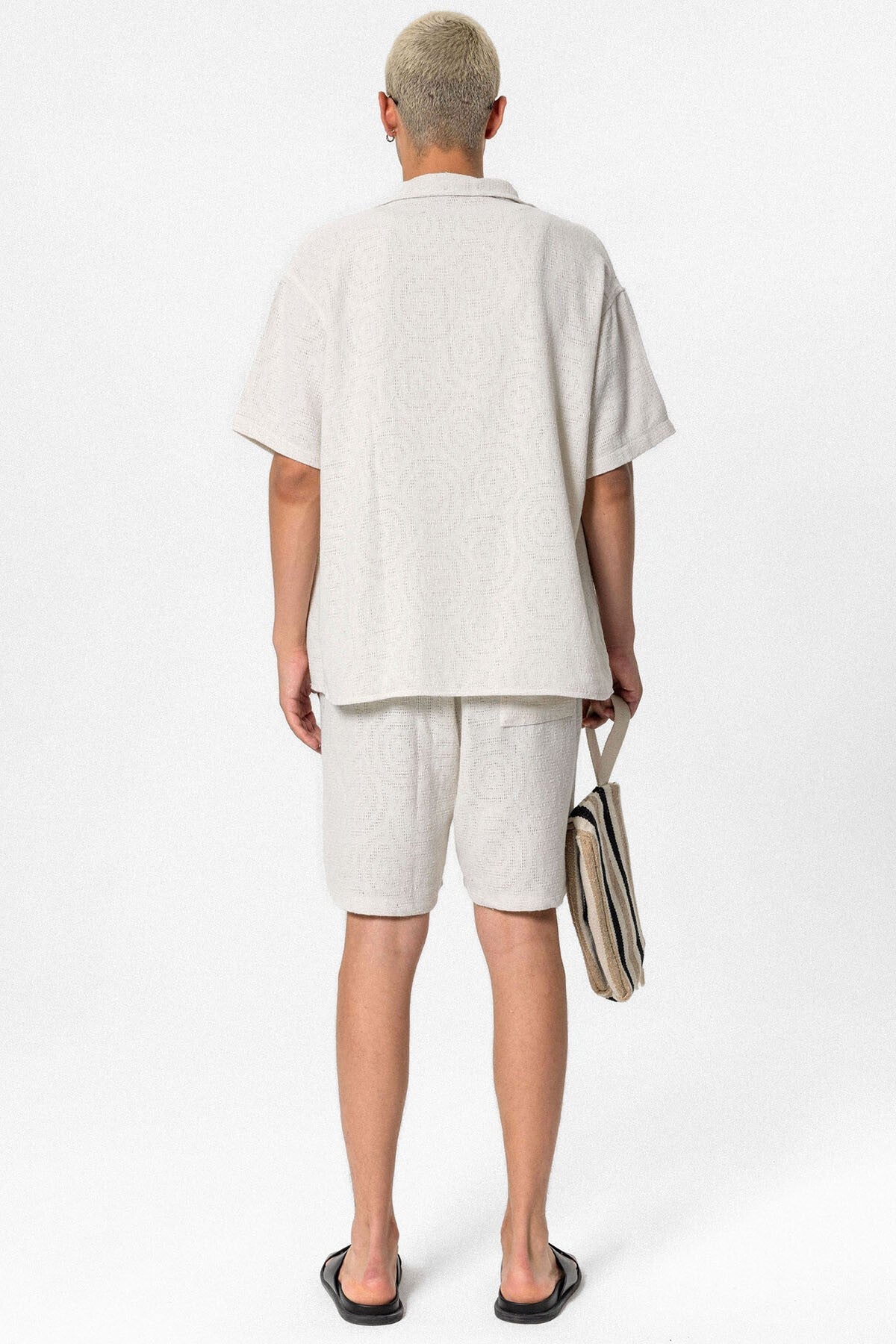Oversized Shorts and Shirt Set