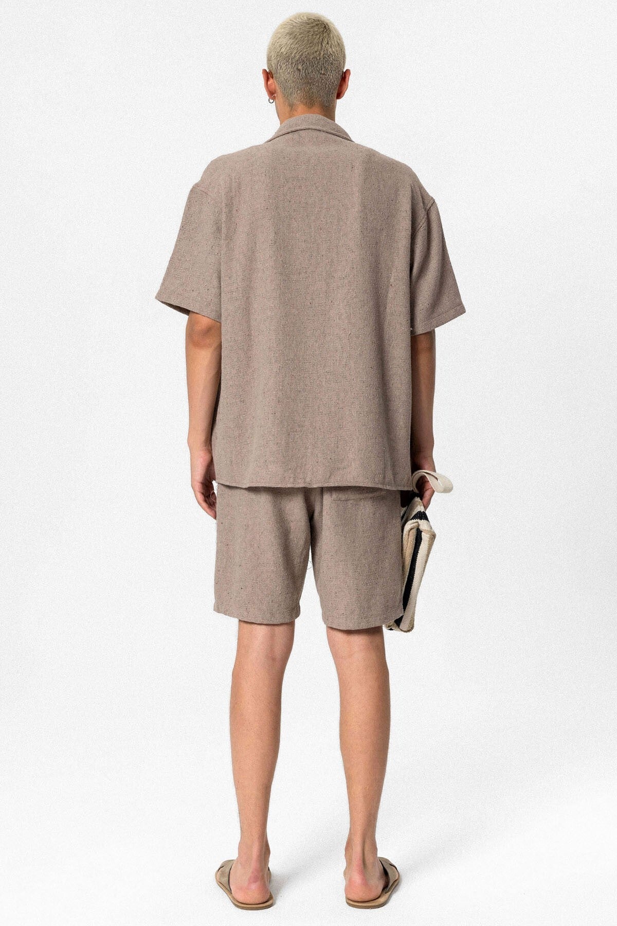 Oversized Shorts and Shirt Set