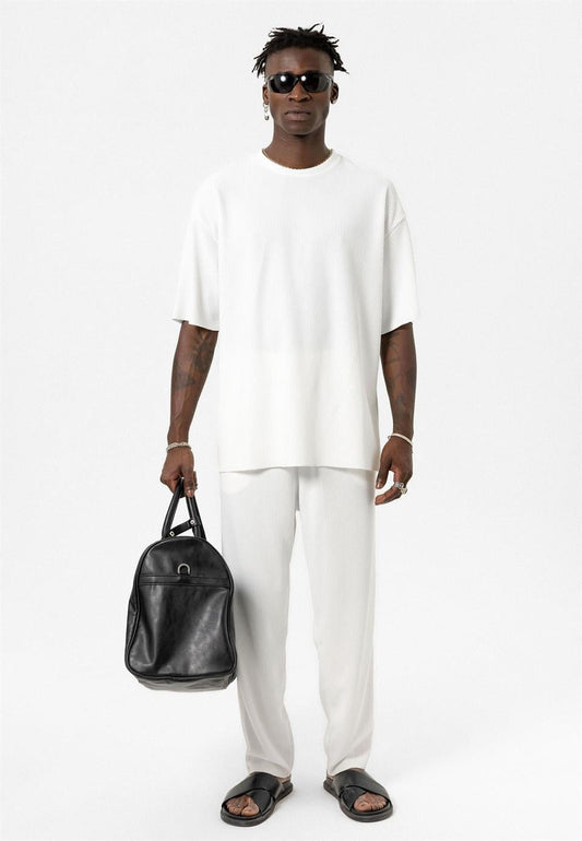 Basic Oversized Ottoman Set