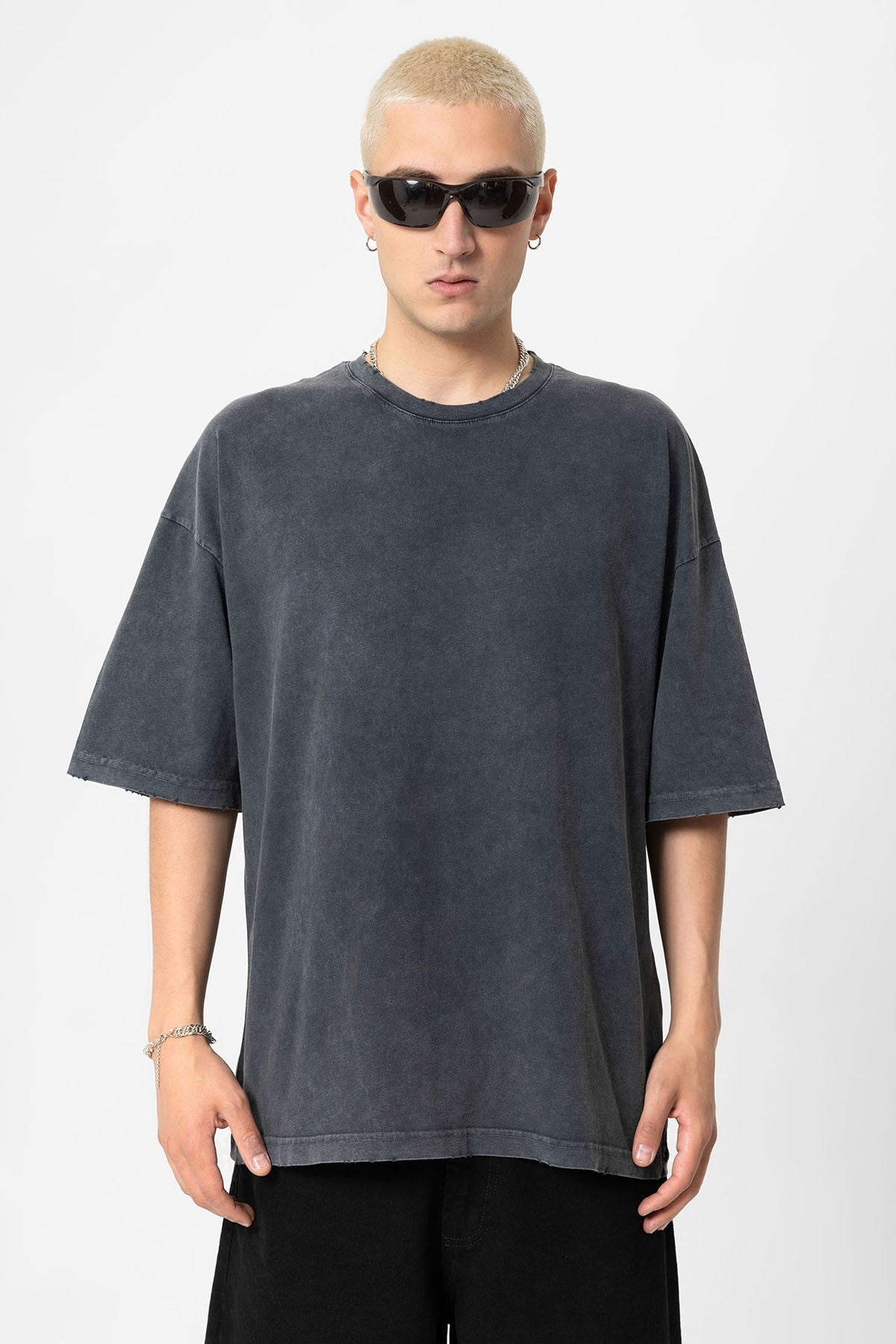 Oversized Basic T-Shirt (Machine Washable)