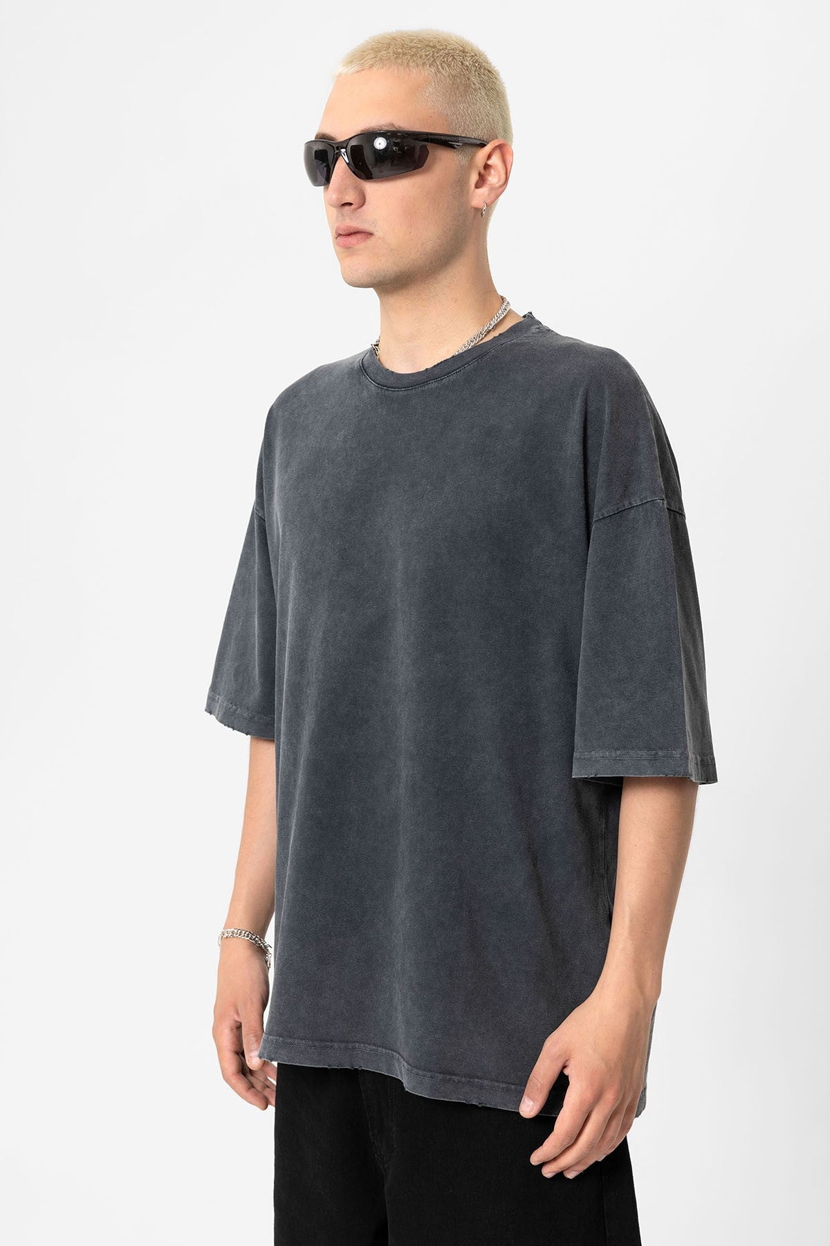 Oversized Basic T-Shirt (Machine Washable)