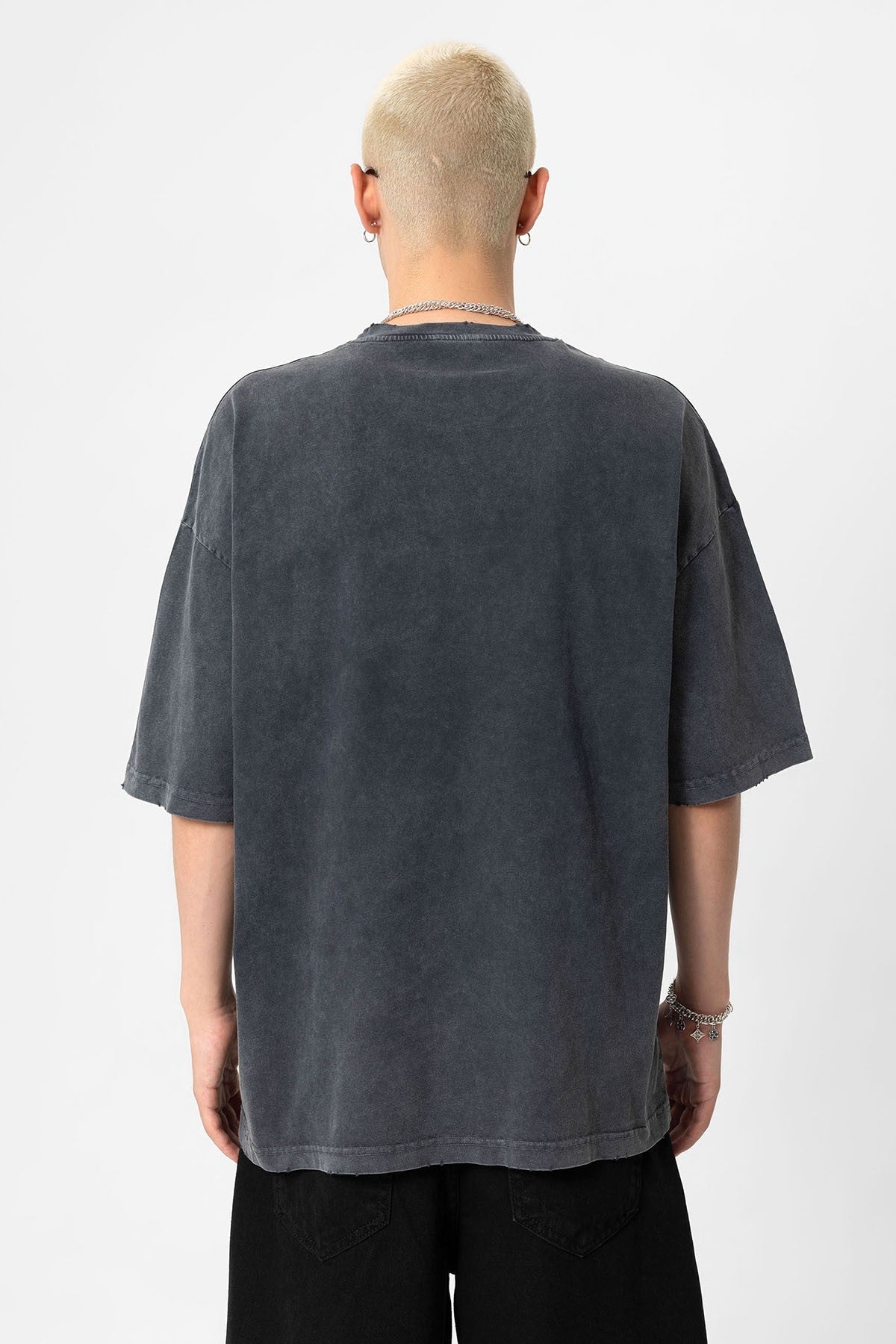 Oversized Basic T-Shirt (Machine Washable)