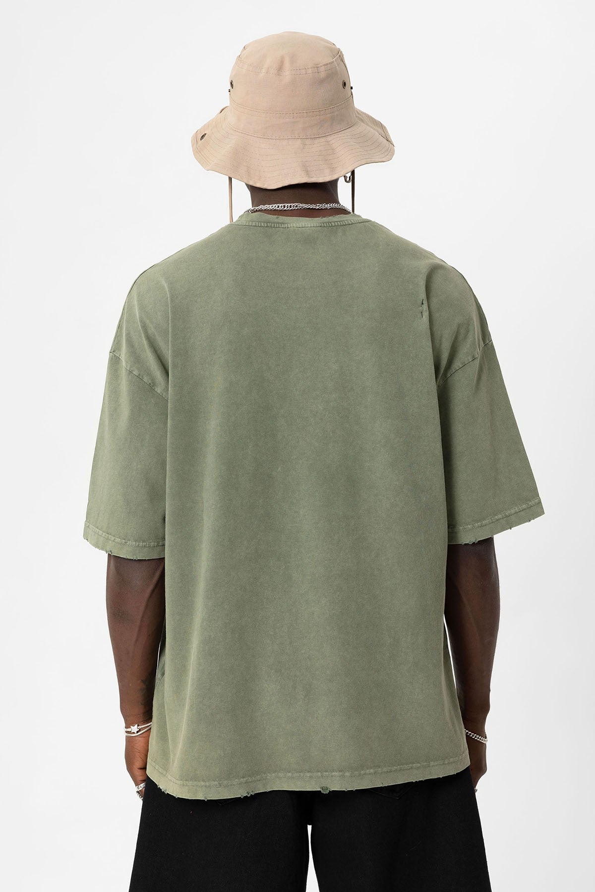 Oversized Basic T-Shirt (Machine Washable)