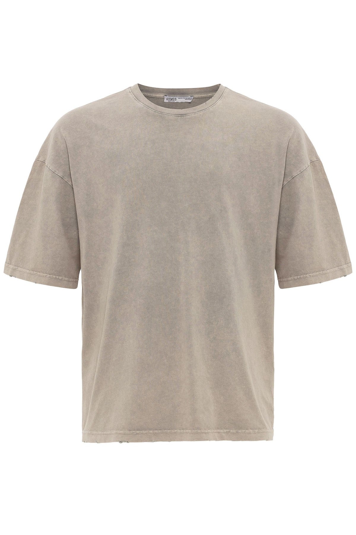 Oversized Basic T-Shirt (Machine Washable)