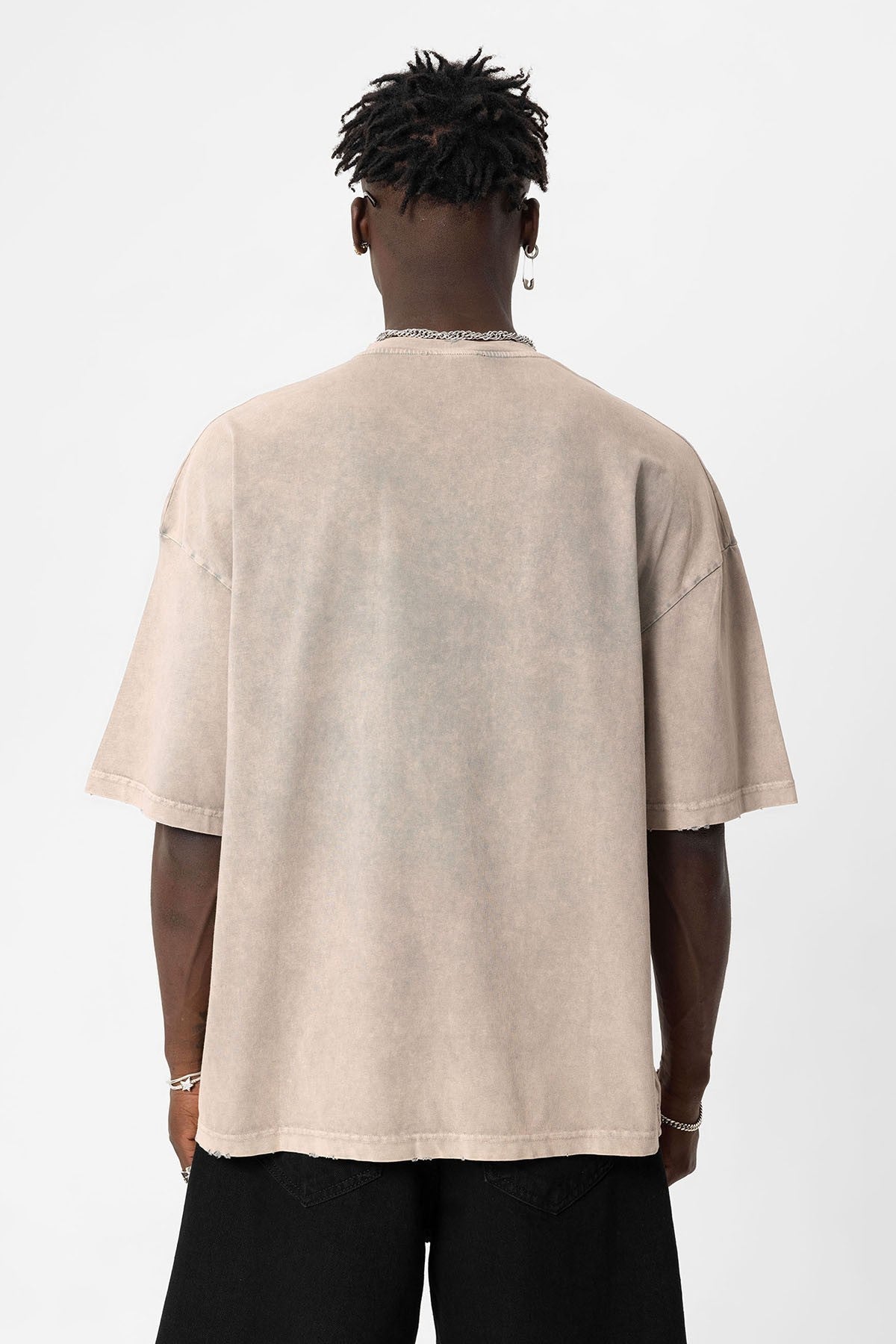 Oversized Basic T-Shirt (Machine Washable)