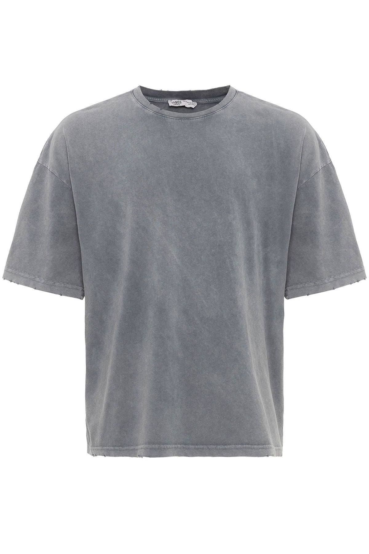 Oversized Basic T-Shirt (Machine Washable)