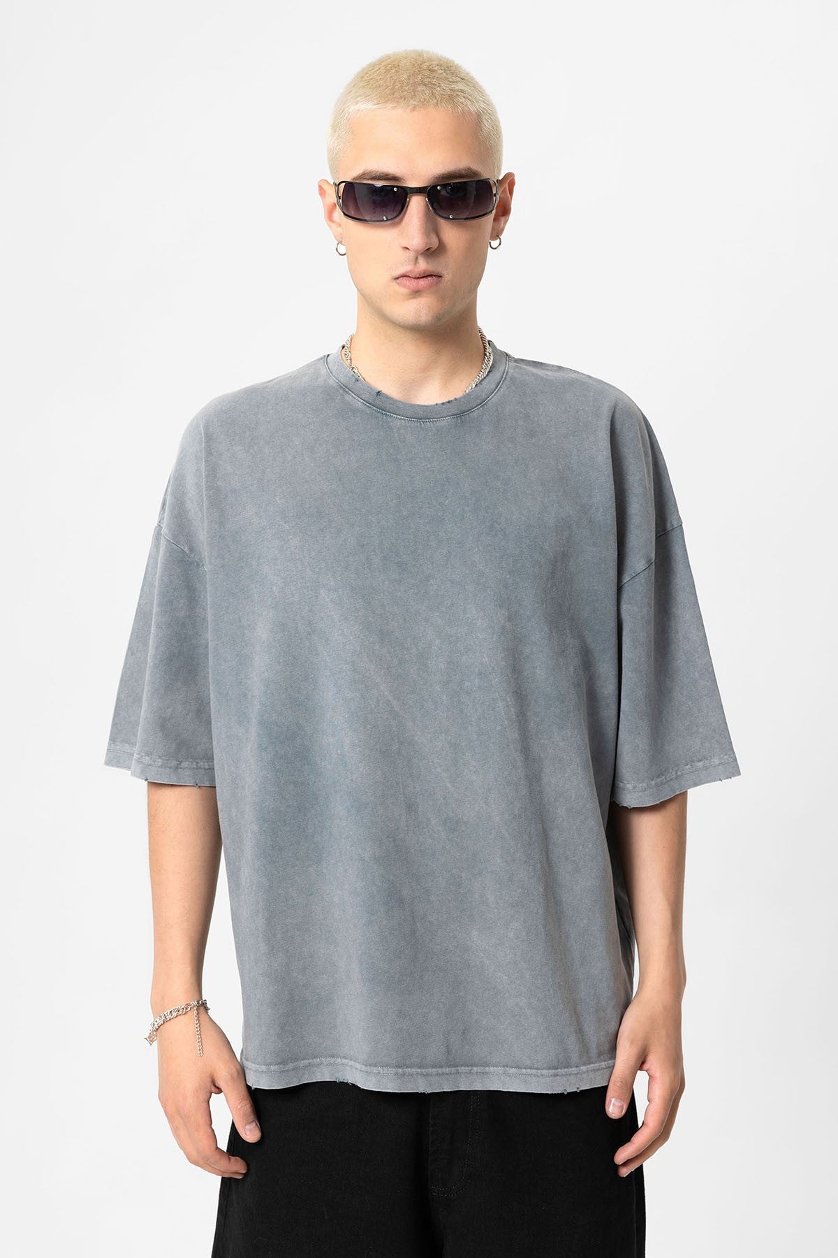 Oversized Basic T-Shirt (Machine Washable)