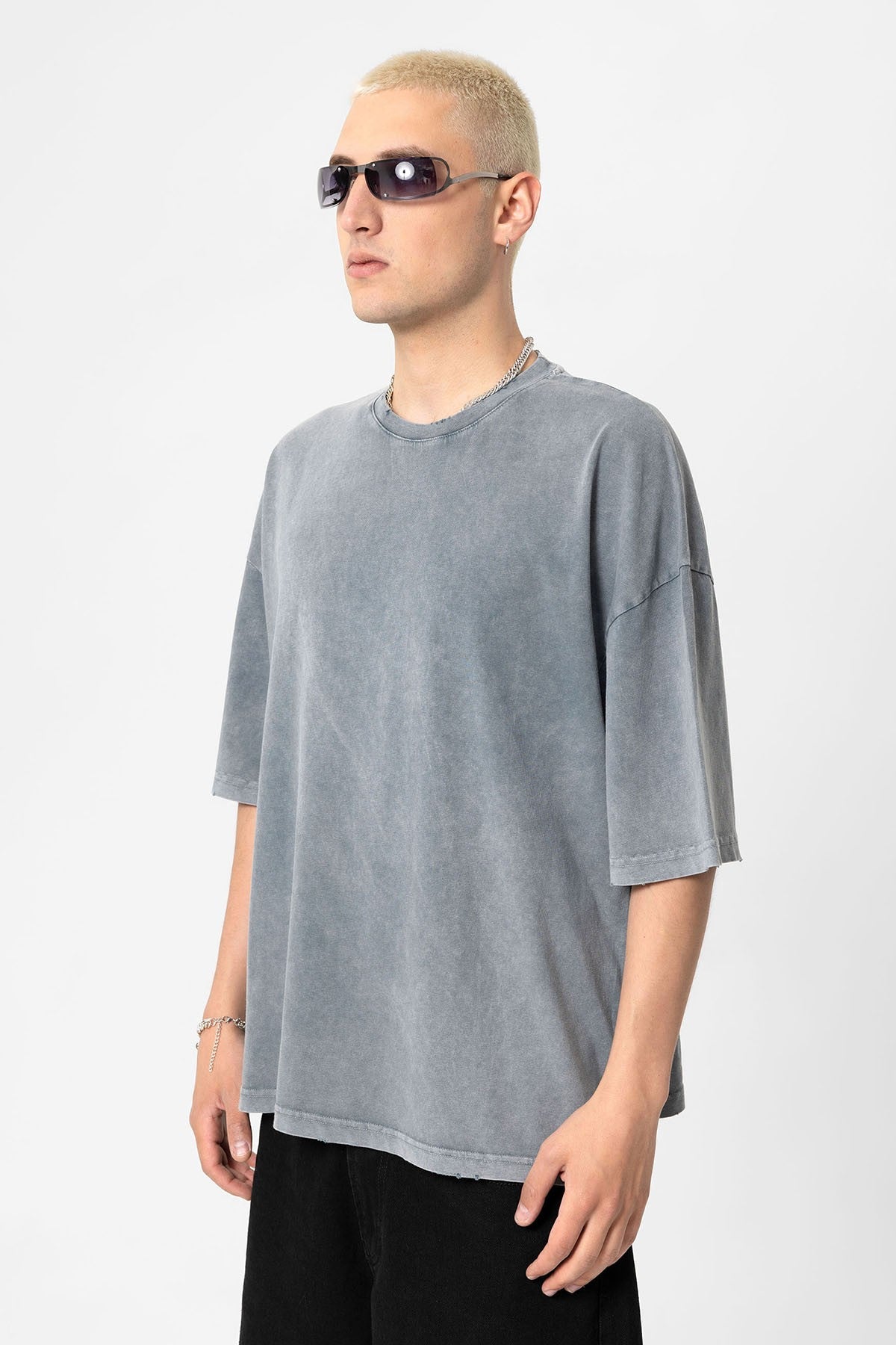 Oversized Basic T-Shirt (Machine Washable)