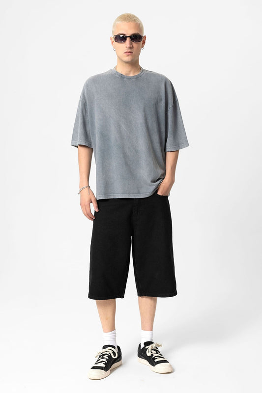 Oversized Basic T-Shirt (Machine Washable)