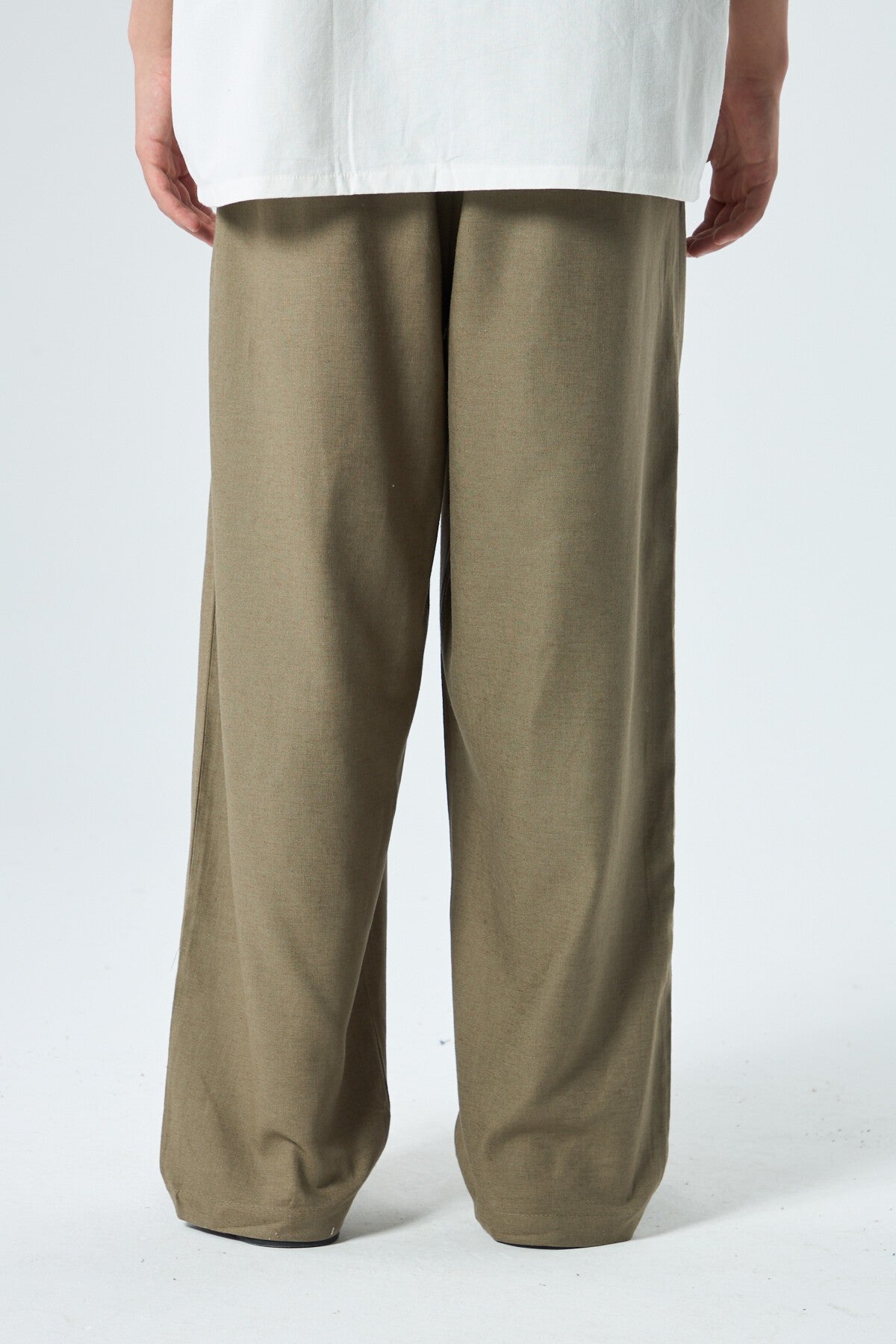 100% Linen Baggy Pants