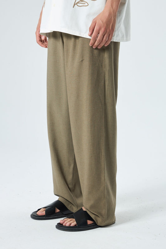 100% Linen Baggy Pants