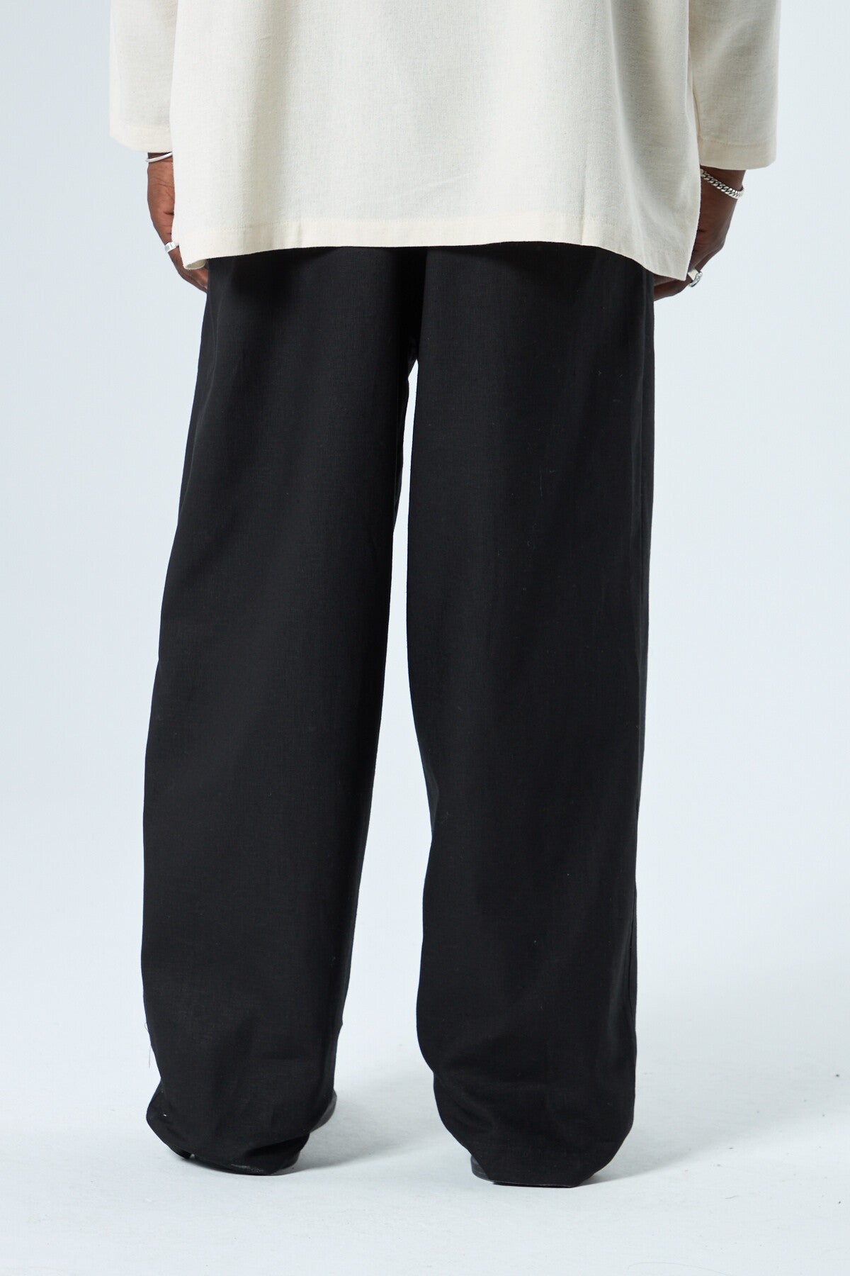 100% Linen Baggy Pants