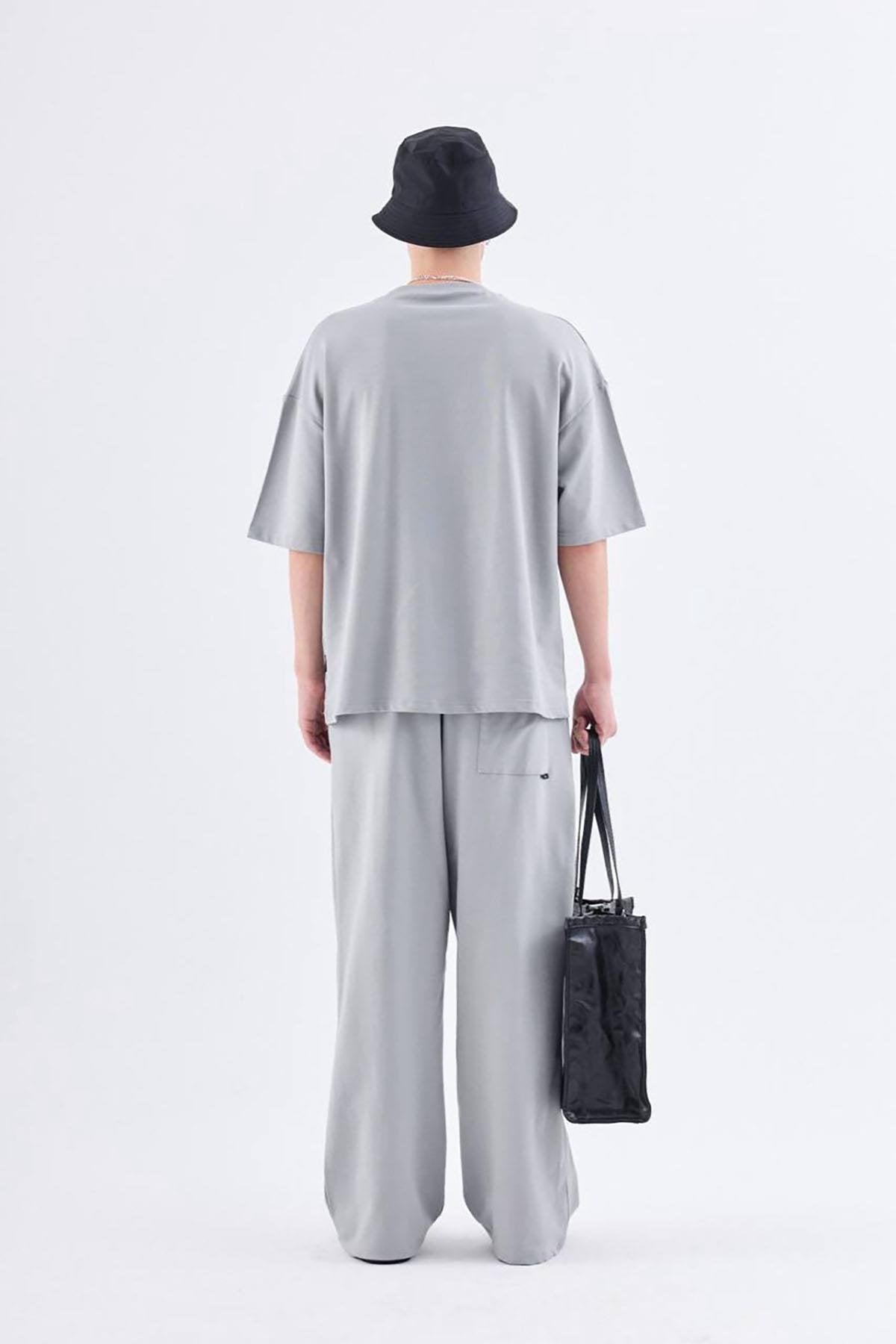 Basic Oversized Sweatsuit Set 40-556
