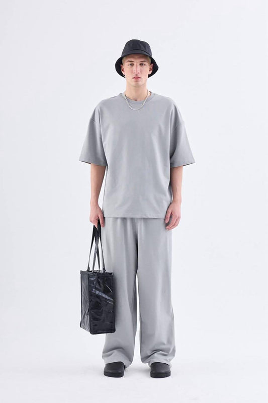 Basic Oversized Sweatsuit Set 40-556