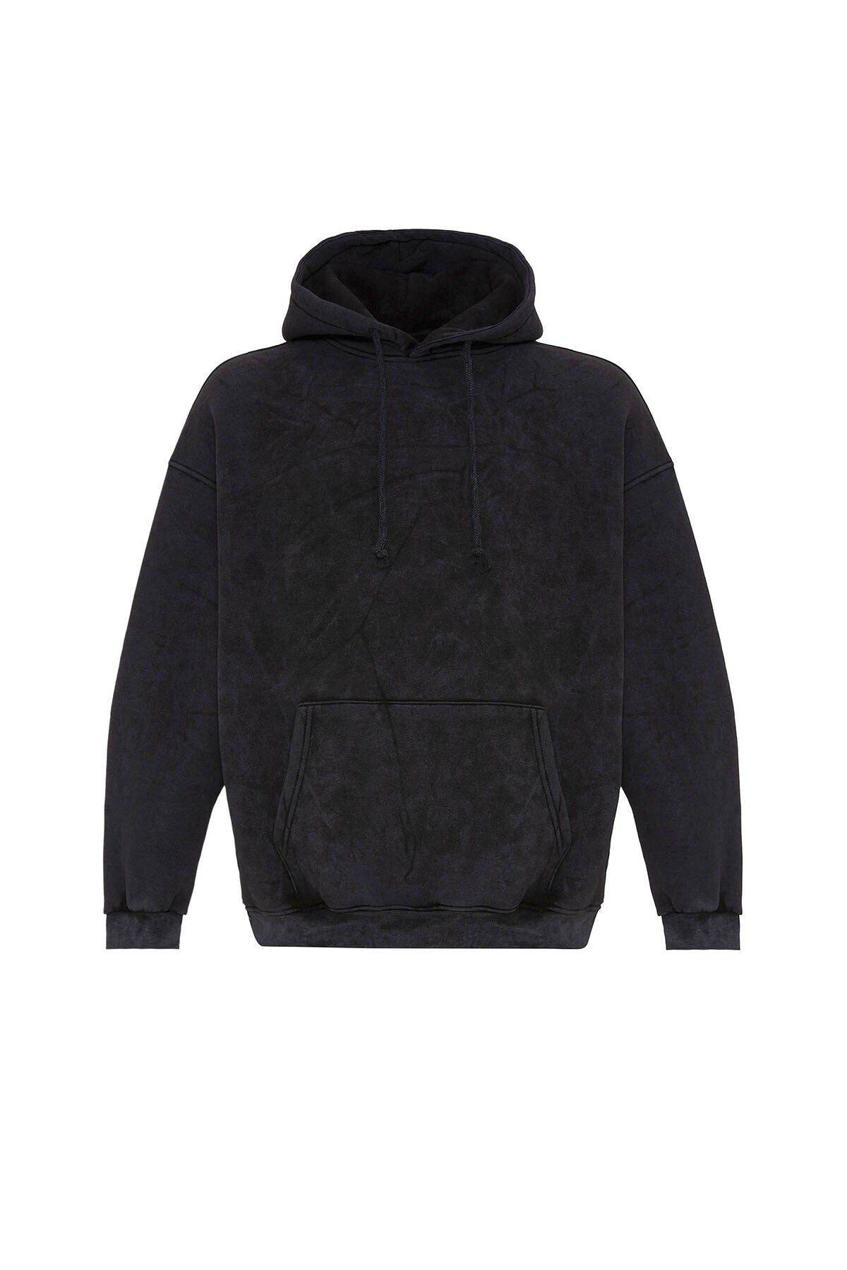 Basic Washed Oversized Sweatshirt