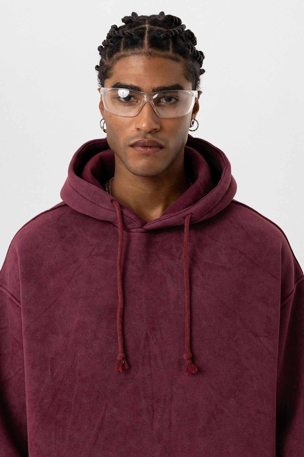 Basic Washed Oversized Sweatshirt