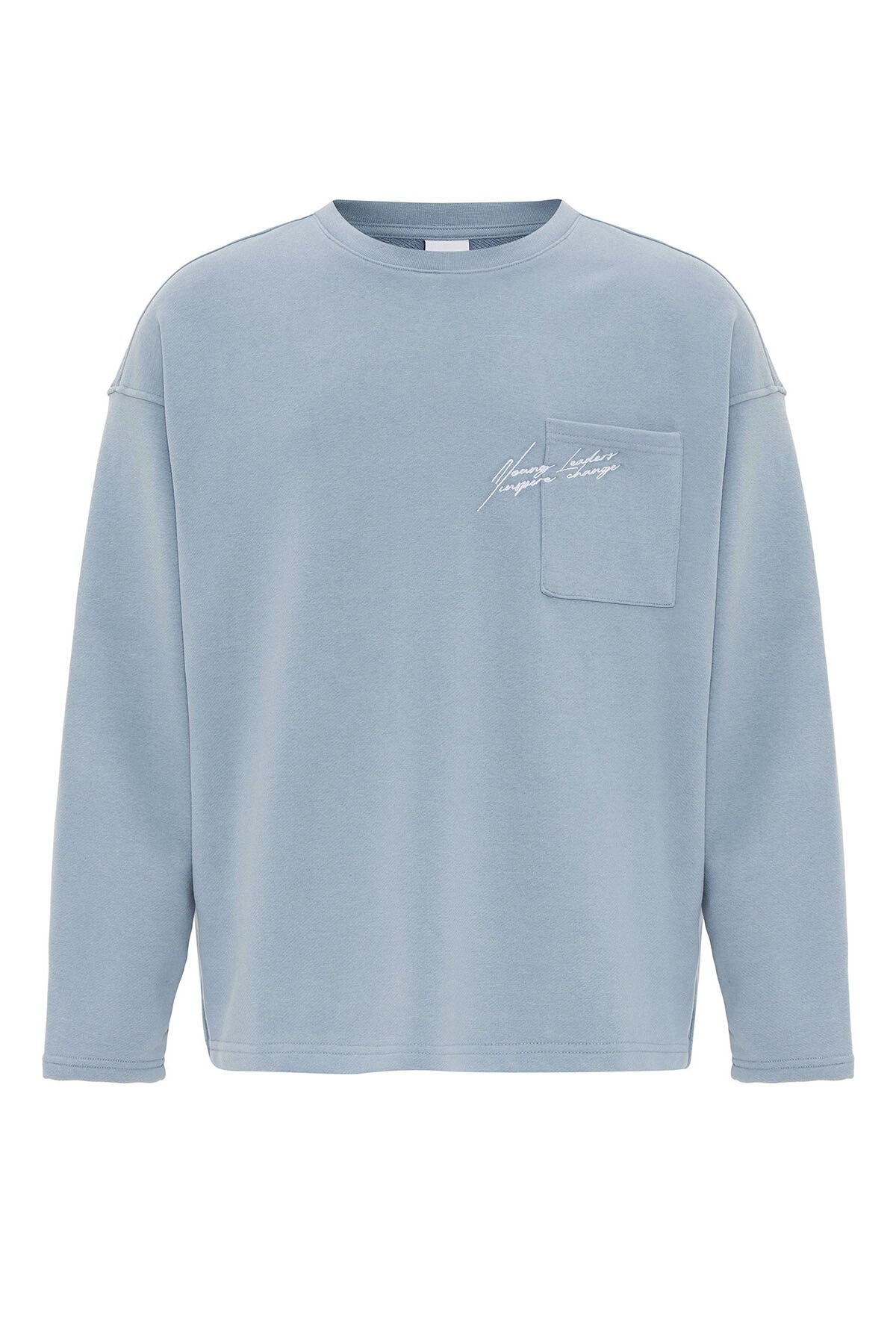 Oversized Sweatshirt with Pockets
