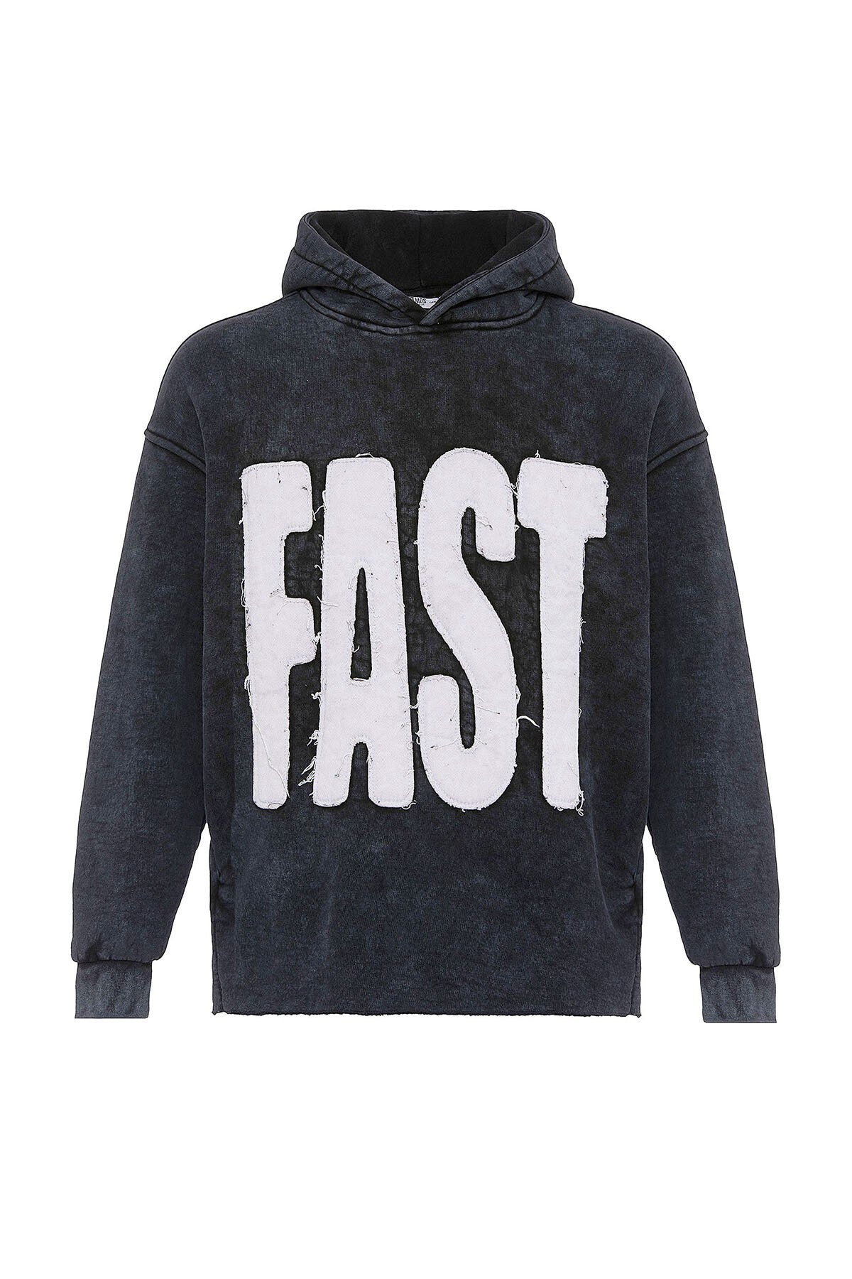 Pre-Washed Oversized Hooded Sweatshirt V10-50