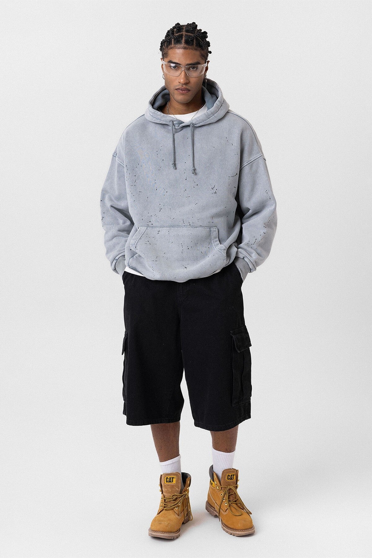 Premium Pre-Washed Oversized Hooded Sweatshirt
