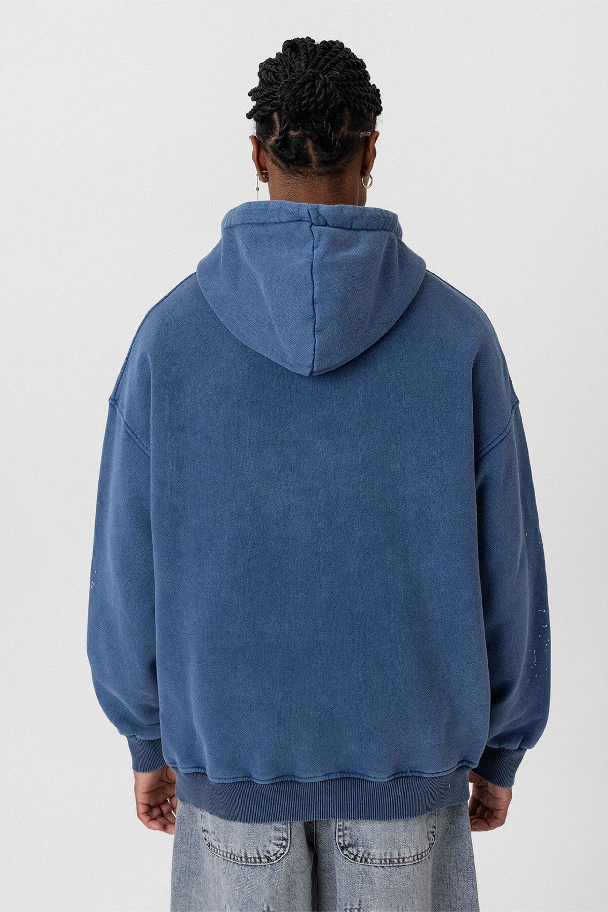 Premium Pre-Washed Oversized Hooded Sweatshirt