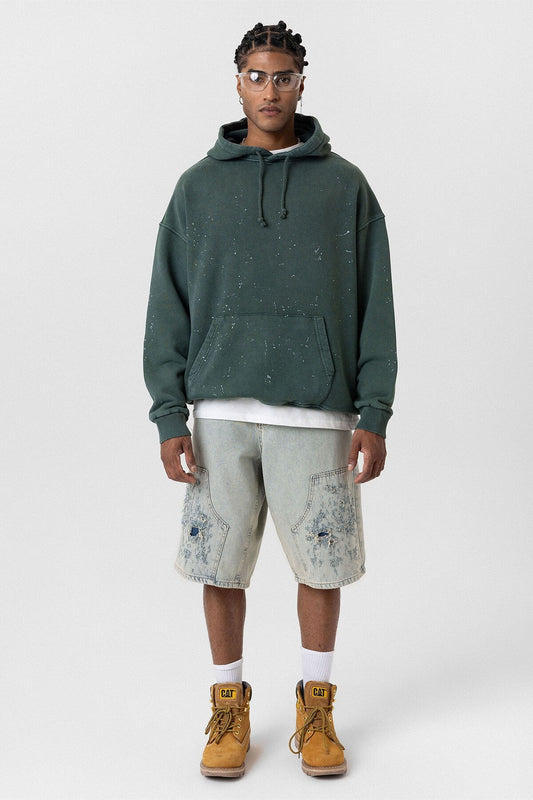 Premium Pre-Washed Oversized Hooded Sweatshirt