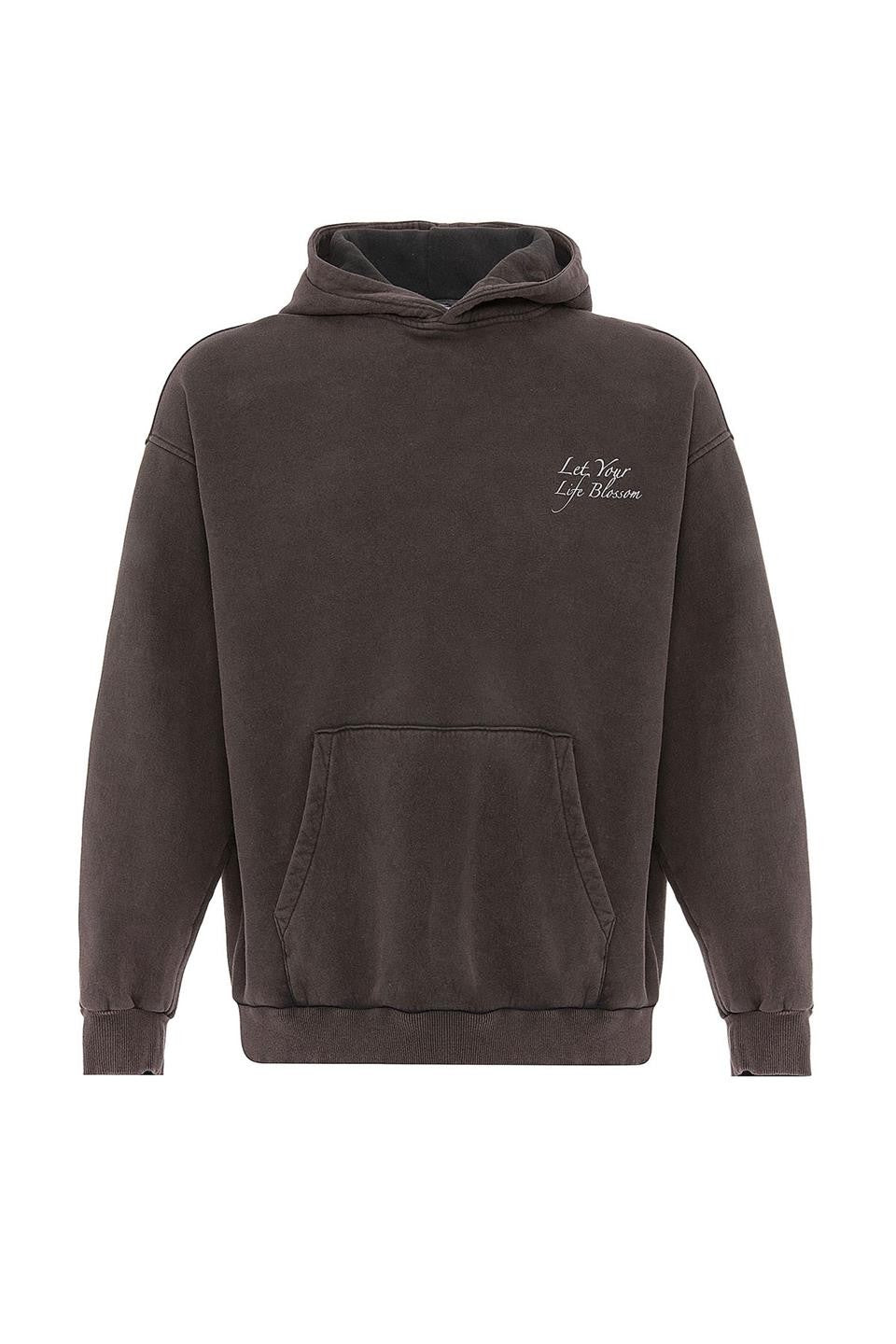 Oversized Sweatshirt with Detailed Print