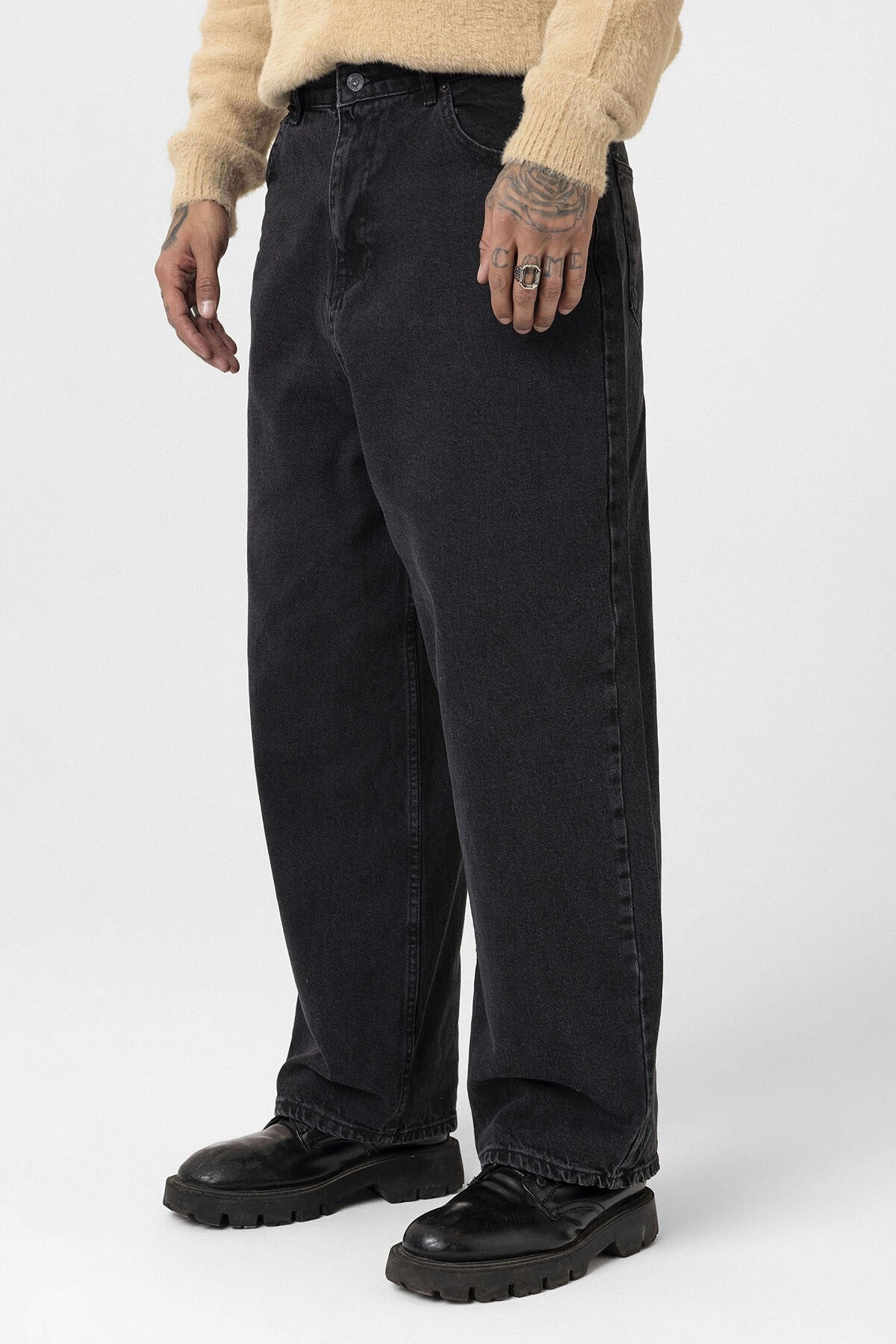 Super Baggy Fit Jeans V100-01
