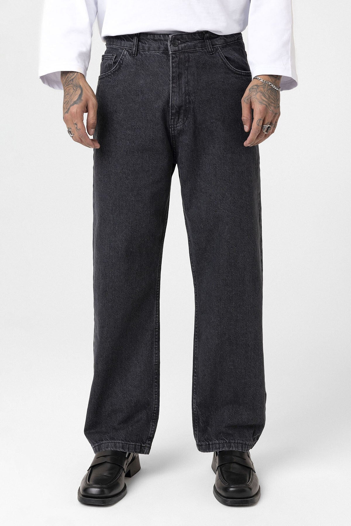 Baggy Fit Jeans V100-02