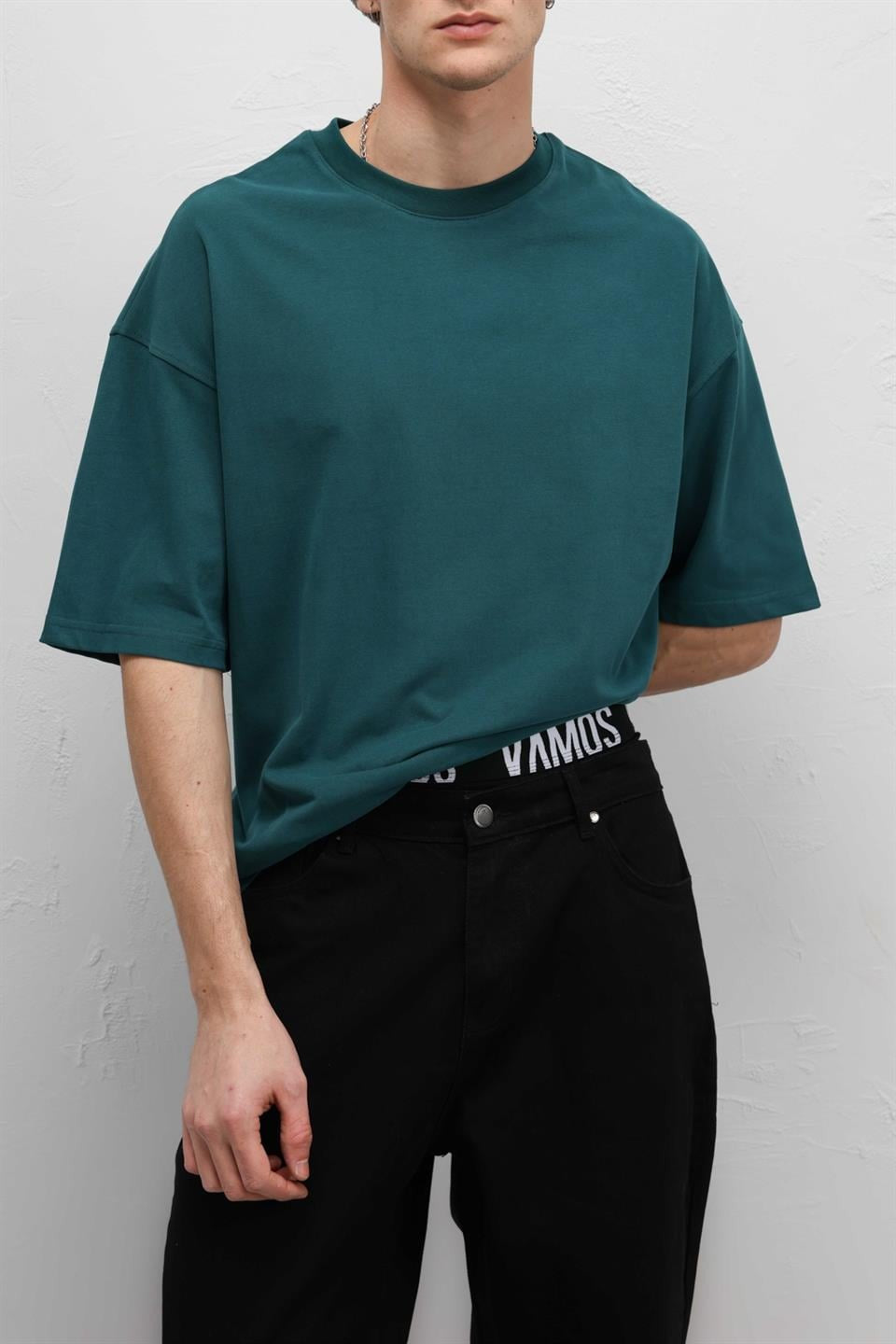 Baggy Fit Jeans V100-02