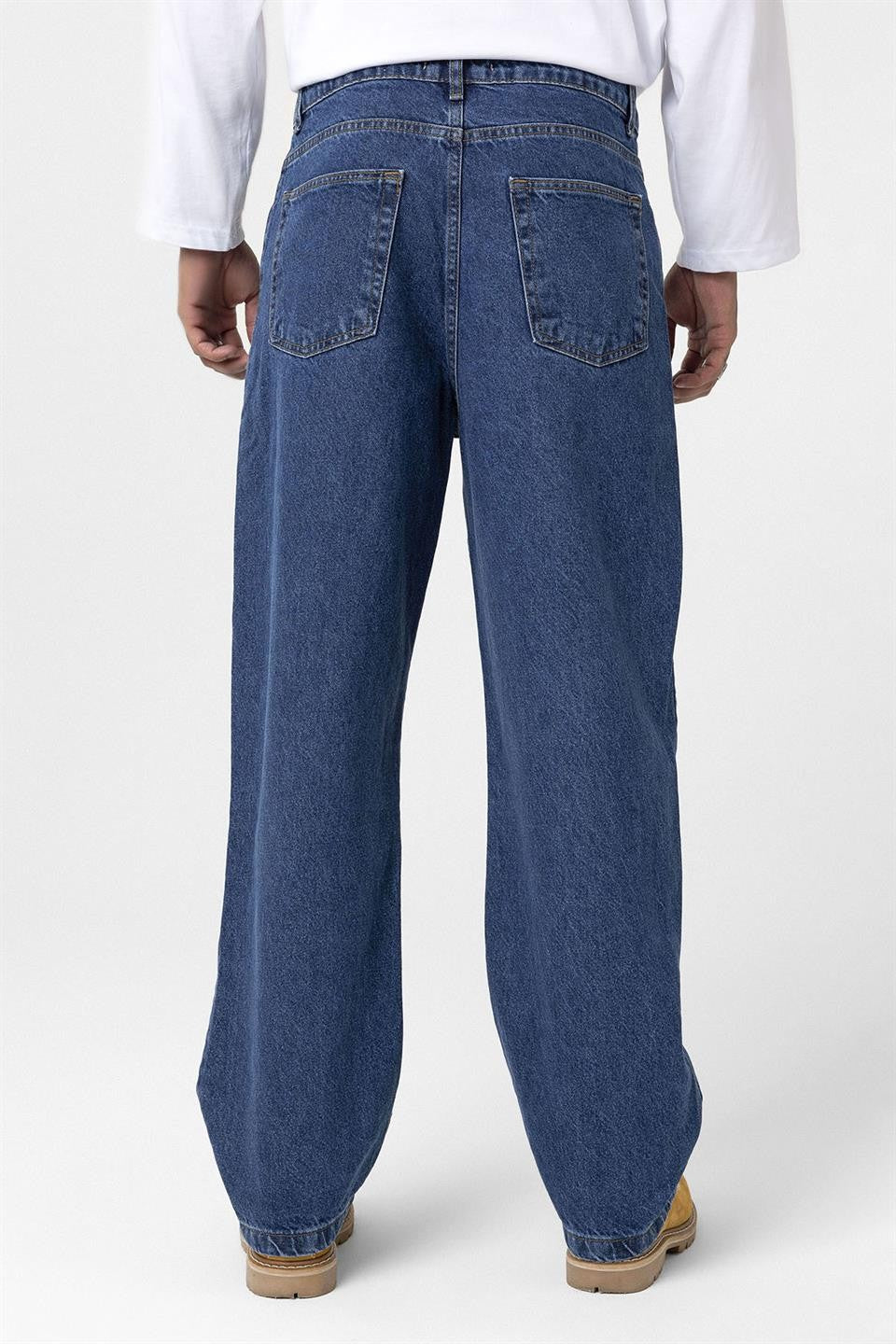 Baggy Fit Jeans V100-02
