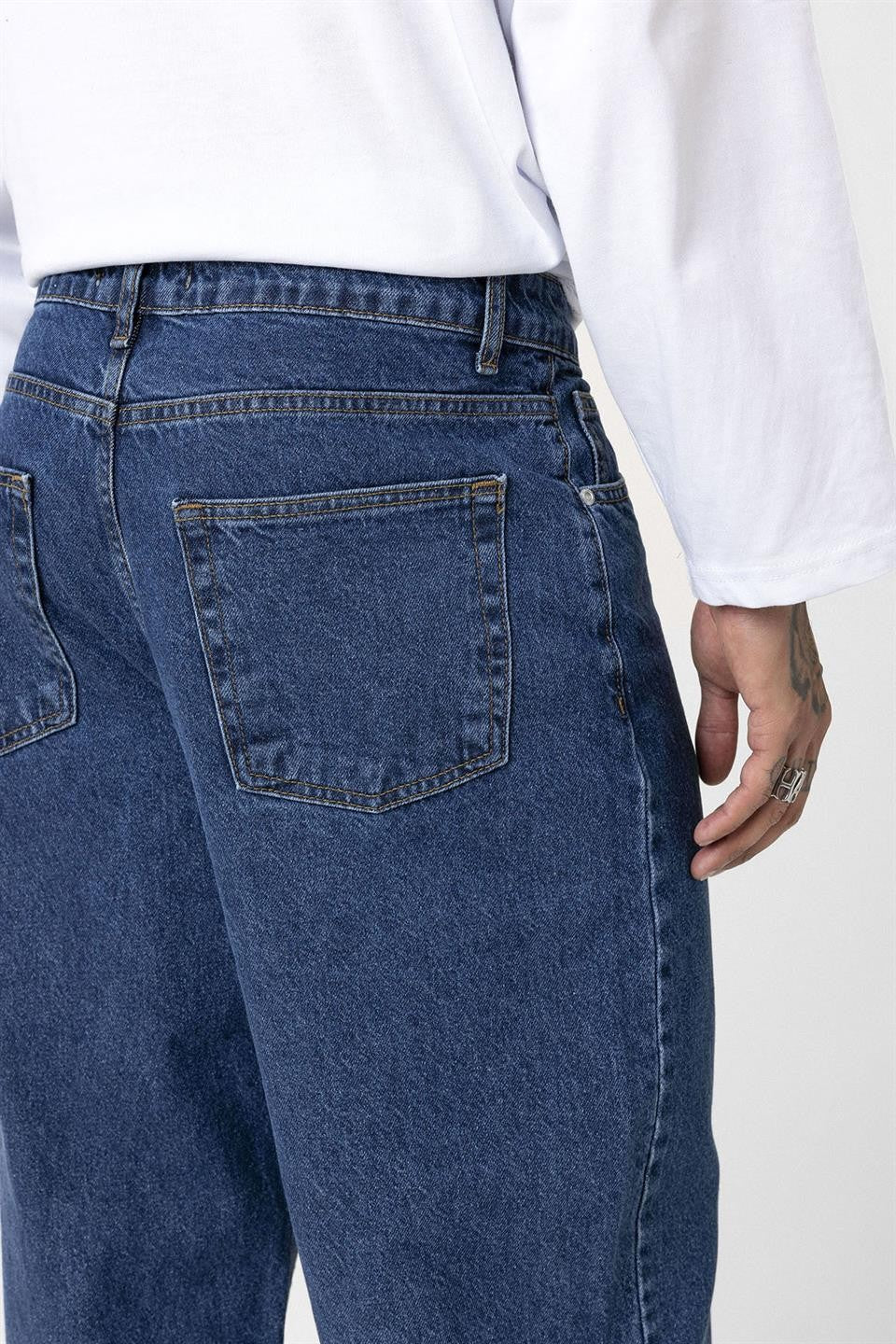 Baggy Fit Jeans V100-02