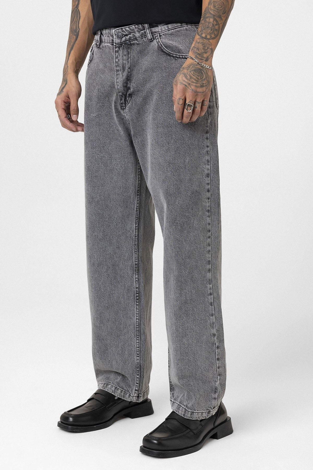 Baggy Fit Jeans V100-02