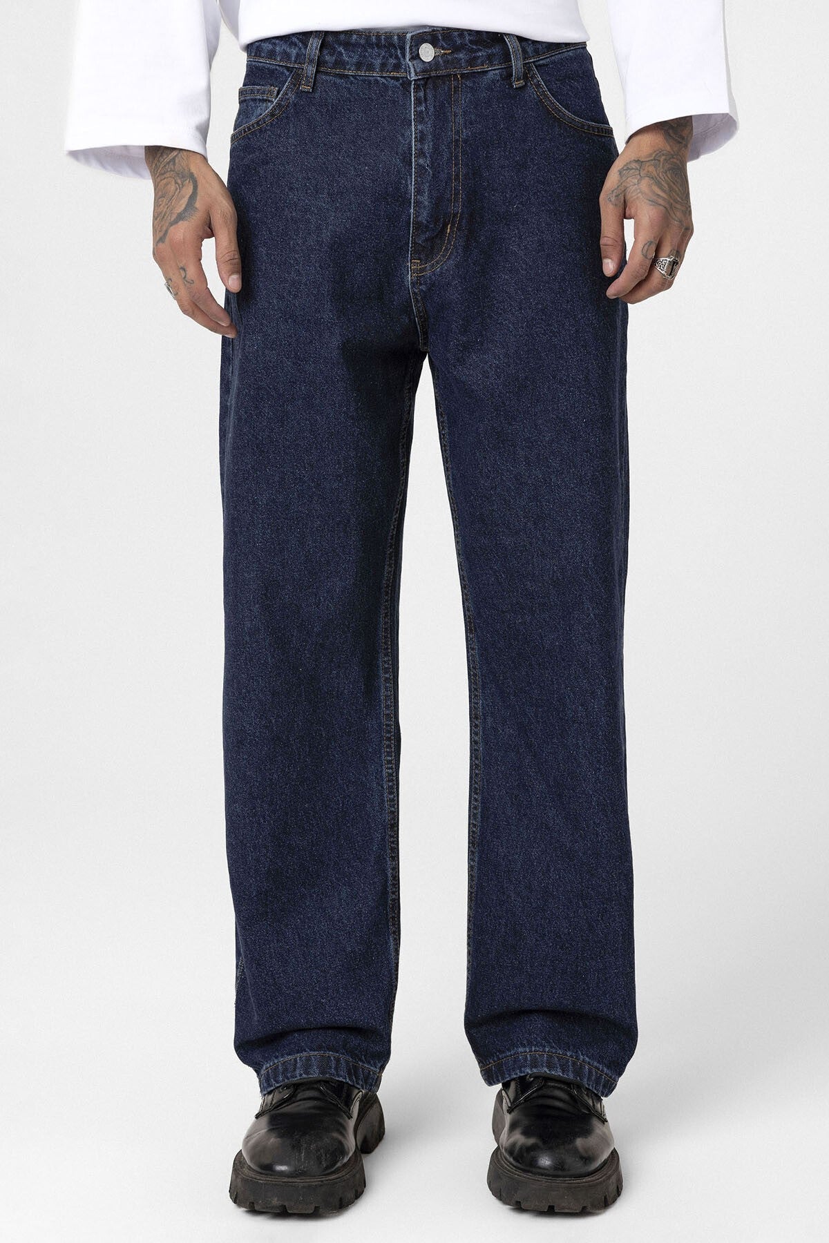 Baggy Fit Jeans V100-02