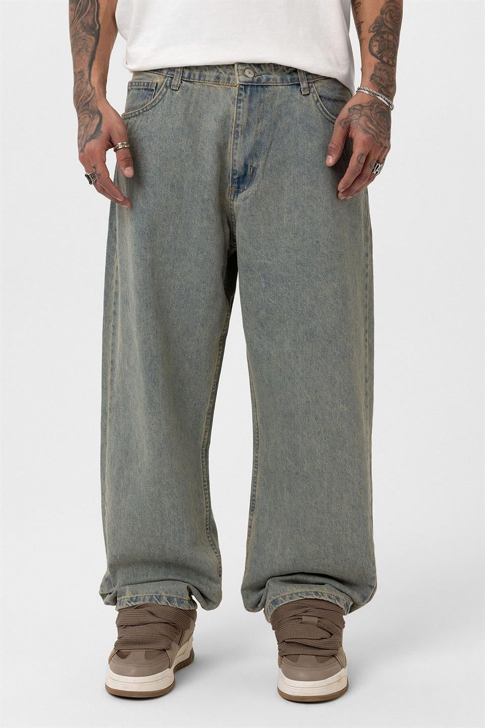 Baggy Fit Jeans V100-02