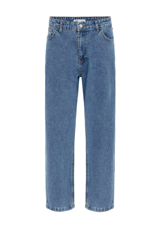 Baggy Fit Jeans V100-02