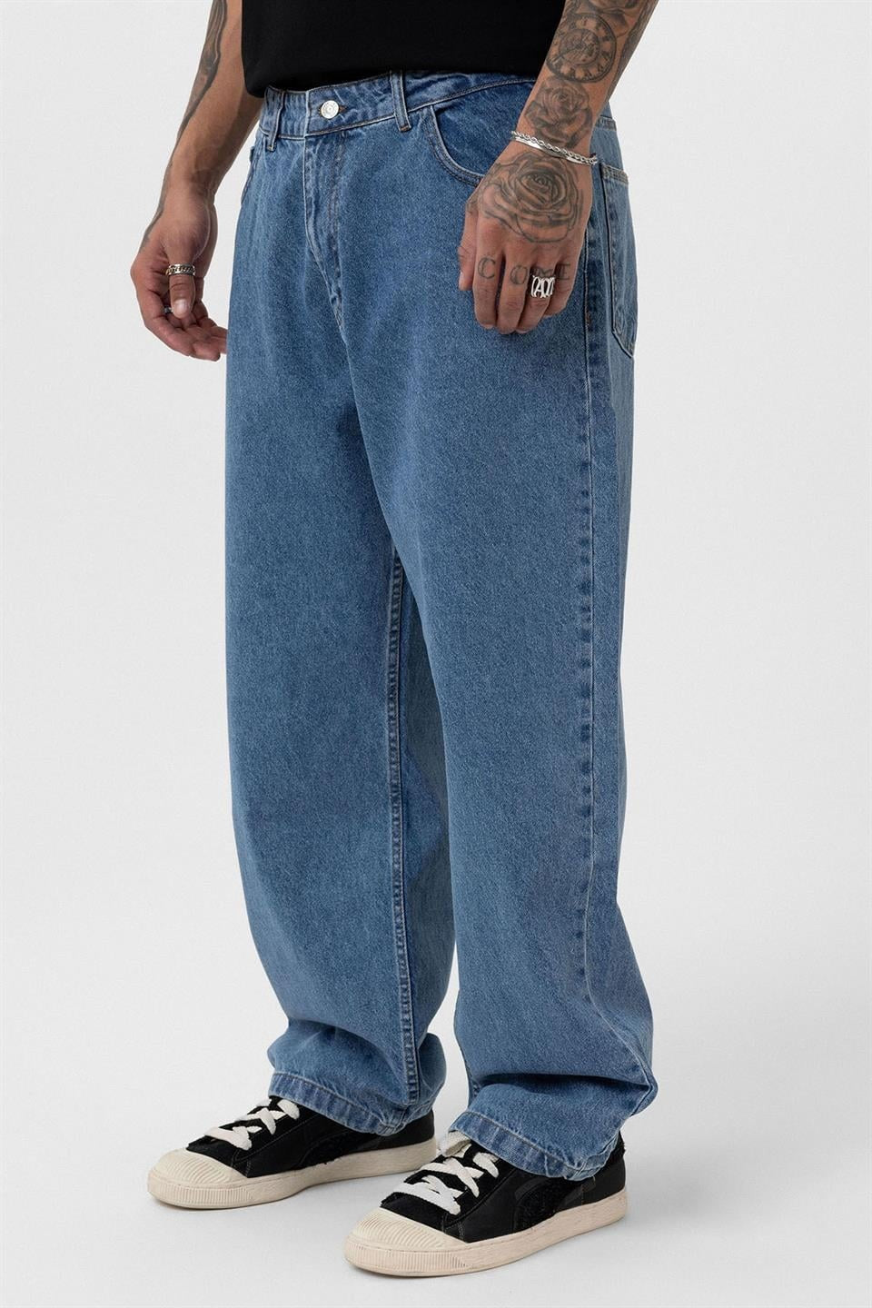 Baggy Fit Jeans V100-02