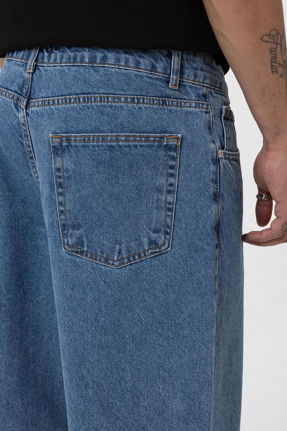Baggy Fit Jeans V100-02