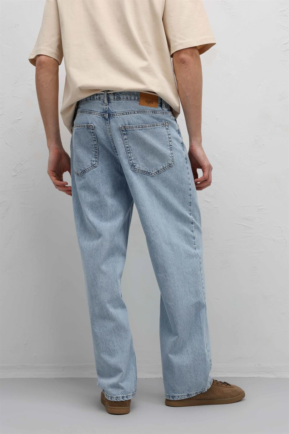 Baggy Fit Jeans V100-02