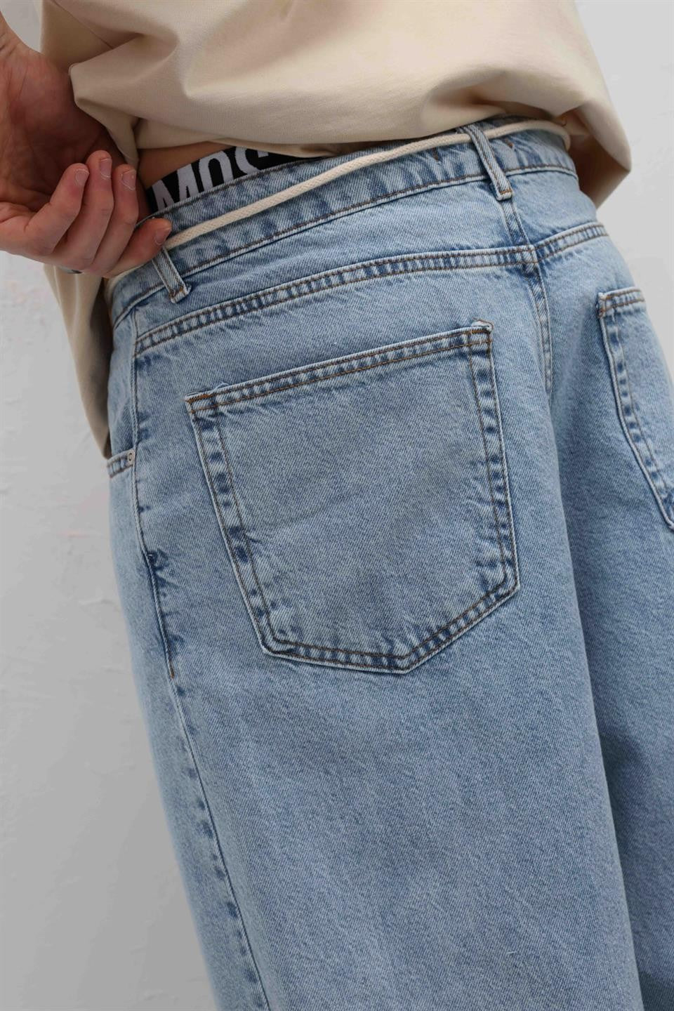 Baggy Fit Jeans V100-02
