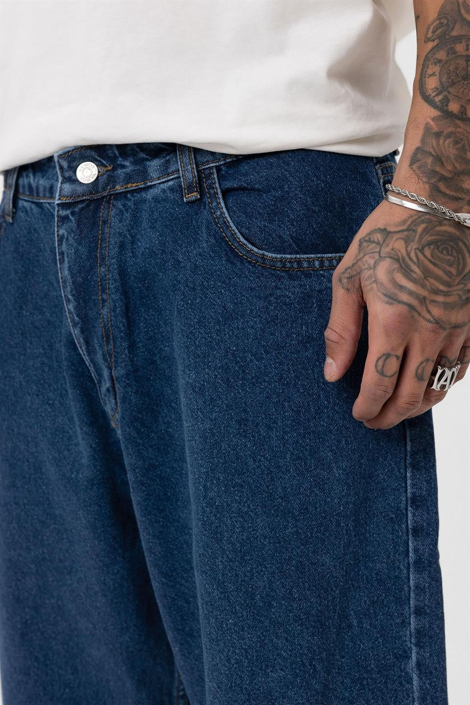 Baggy Fit Jeans V100-02