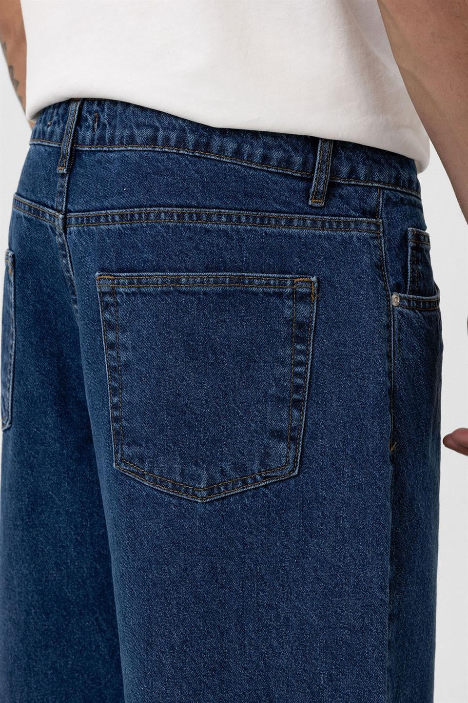 Baggy Fit Jeans V100-02