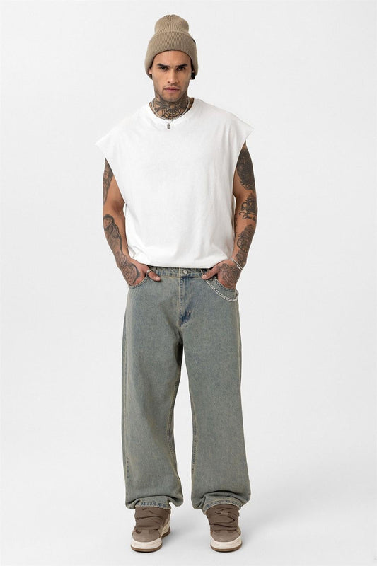 Baggy Fit Jeans V100-02