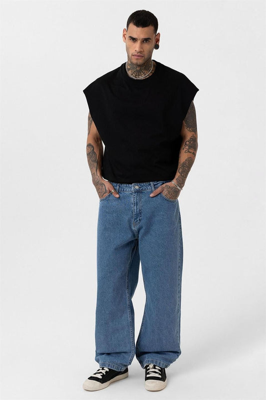 Baggy Fit Jeans V100-02