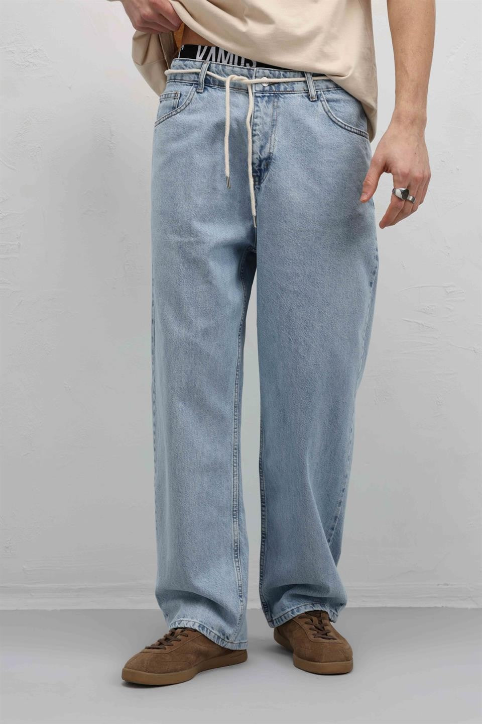 Baggy Fit Jeans V100-02
