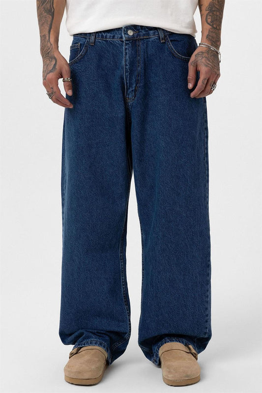 Baggy Fit Jeans V100-02