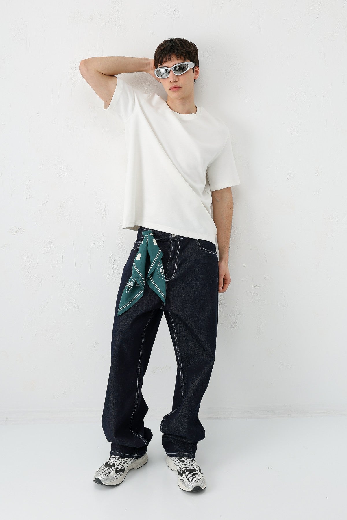 Baggy-Fit Jeans