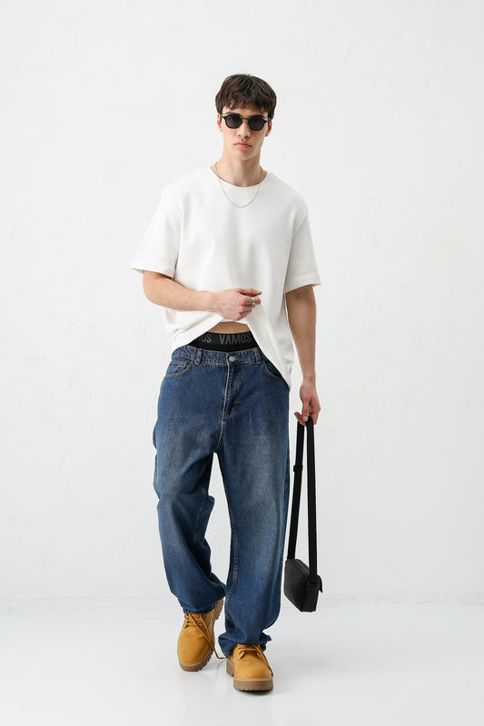 Baggy-Fit Jeans