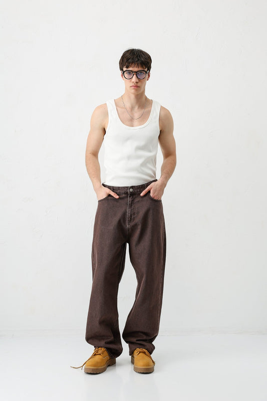 Baggy-Fit Jeans