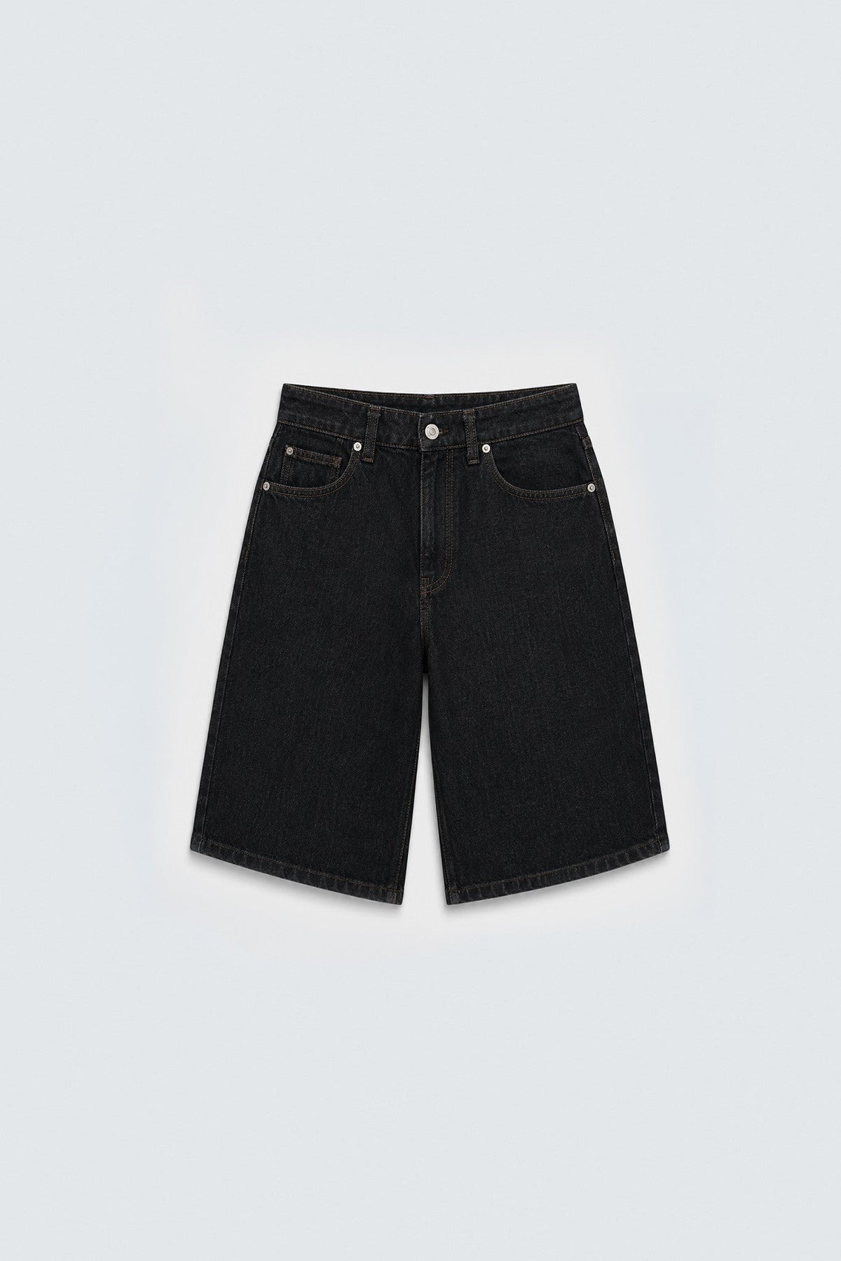 Bermuda Denim Shorts