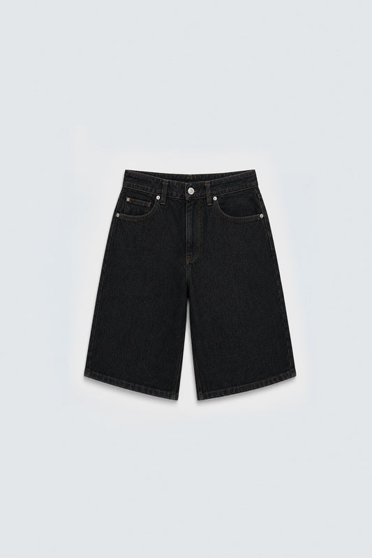Bermuda Denim Shorts